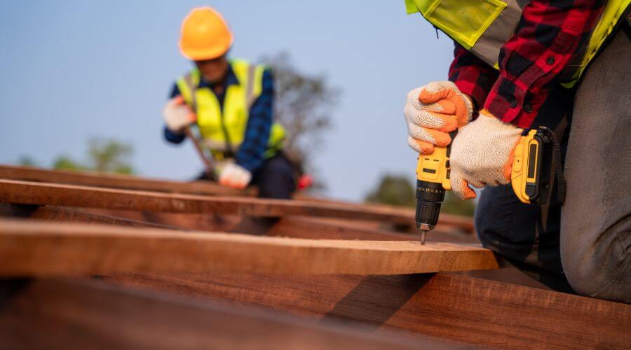 Professional residential roofers in New Hampton, MO